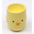 CARTOON YELLOW CHICKEN CANDLESTICK